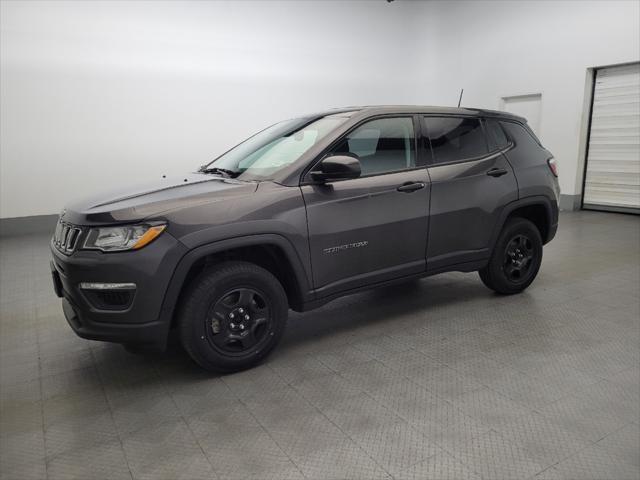 used 2020 Jeep Compass car, priced at $20,695