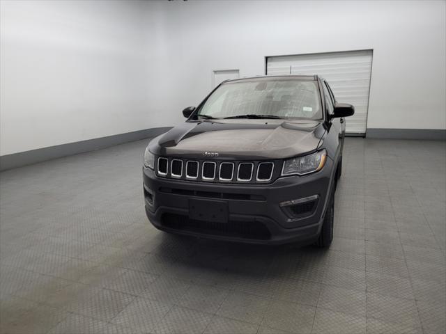 used 2020 Jeep Compass car, priced at $20,695