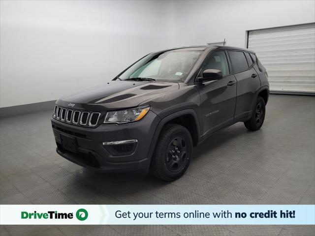 used 2020 Jeep Compass car, priced at $20,695