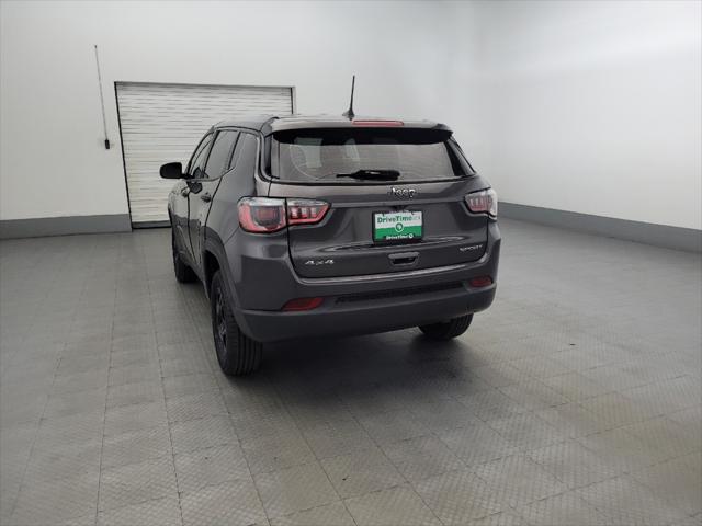 used 2020 Jeep Compass car, priced at $20,695