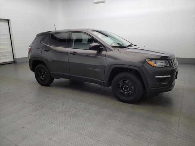 used 2020 Jeep Compass car, priced at $20,695