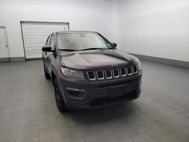 used 2020 Jeep Compass car, priced at $20,695