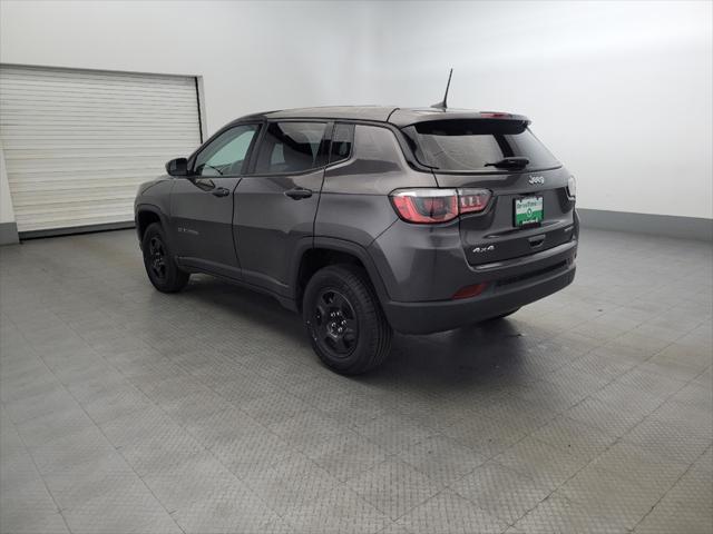 used 2020 Jeep Compass car, priced at $20,695