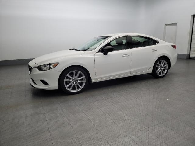 used 2016 Mazda Mazda6 car, priced at $16,695