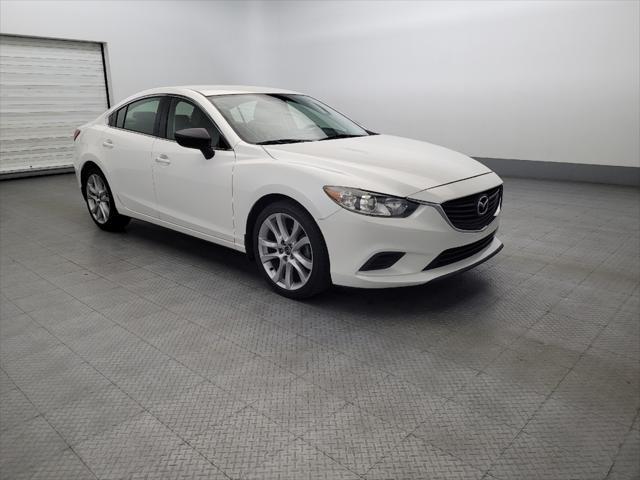 used 2016 Mazda Mazda6 car, priced at $16,695