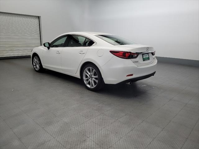 used 2016 Mazda Mazda6 car, priced at $16,695