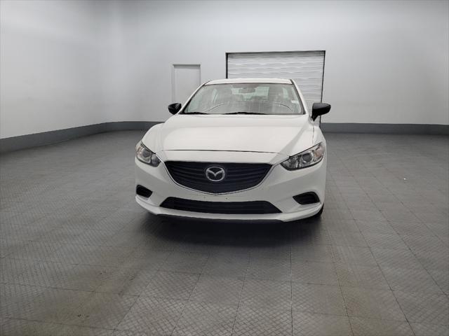 used 2016 Mazda Mazda6 car, priced at $16,695