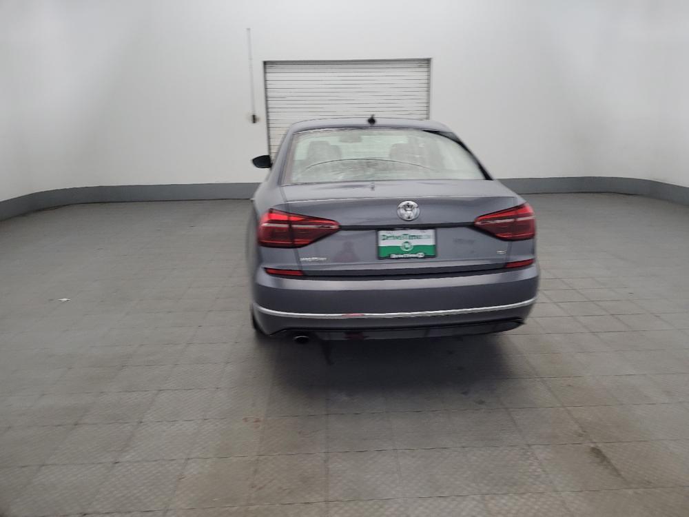 used 2018 Volkswagen Passat car, priced at $13,995