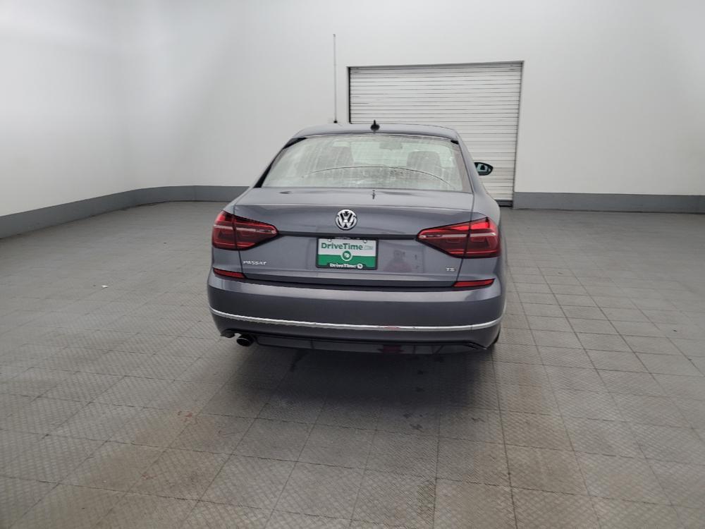 used 2018 Volkswagen Passat car, priced at $13,995