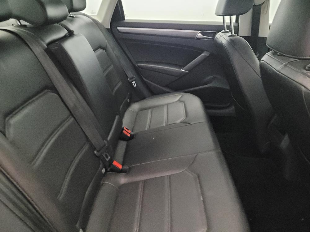 used 2018 Volkswagen Passat car, priced at $13,995