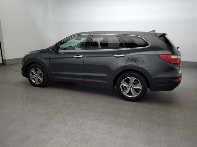 used 2013 Hyundai Santa Fe car, priced at $14,695