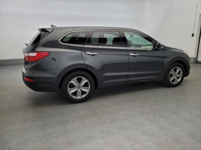 used 2013 Hyundai Santa Fe car, priced at $14,695