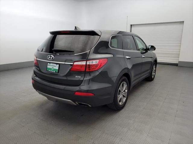 used 2013 Hyundai Santa Fe car, priced at $14,695