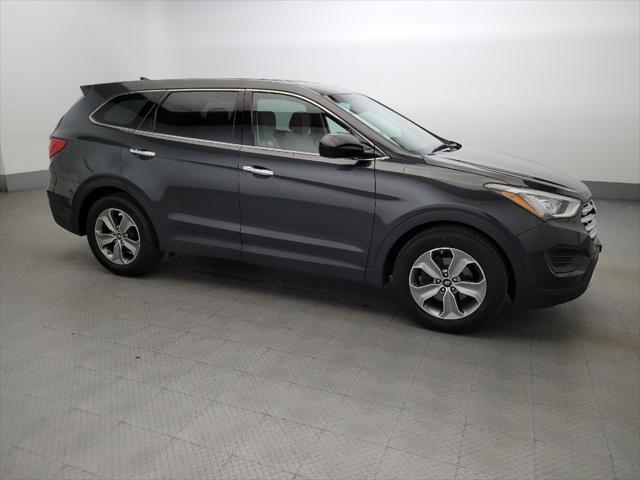 used 2013 Hyundai Santa Fe car, priced at $14,695