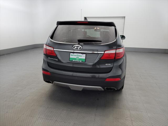 used 2013 Hyundai Santa Fe car, priced at $14,695