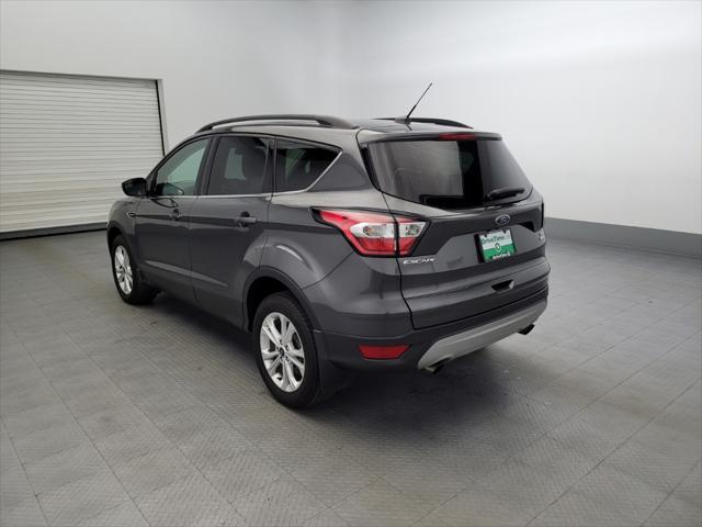 used 2018 Ford Escape car, priced at $14,995