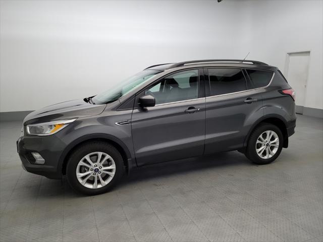 used 2018 Ford Escape car, priced at $14,995