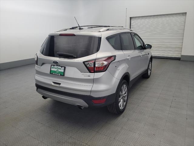 used 2017 Ford Escape car, priced at $15,495