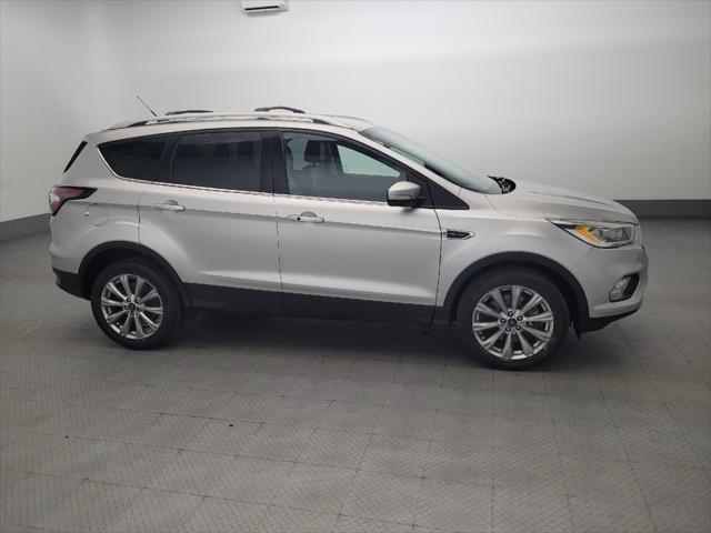 used 2017 Ford Escape car, priced at $15,495