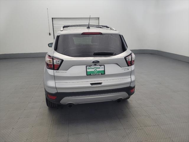 used 2017 Ford Escape car, priced at $15,495