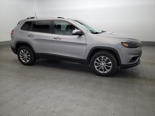 used 2019 Jeep Cherokee car, priced at $18,895