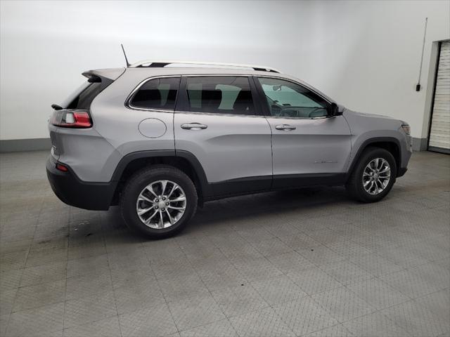 used 2019 Jeep Cherokee car, priced at $18,895