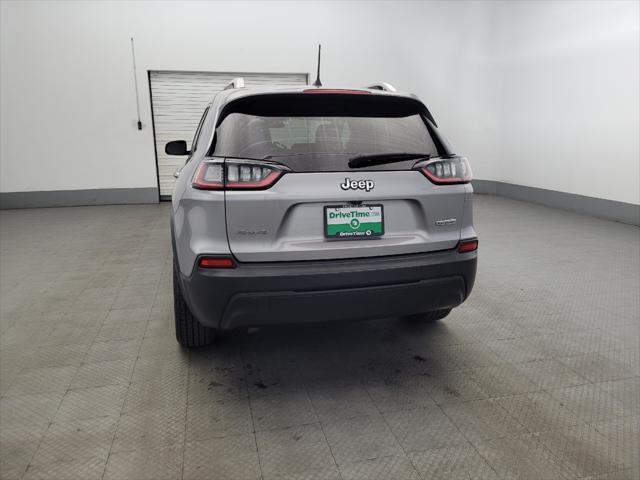 used 2019 Jeep Cherokee car, priced at $18,895