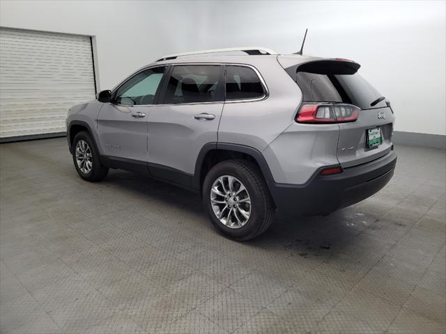 used 2019 Jeep Cherokee car, priced at $18,895