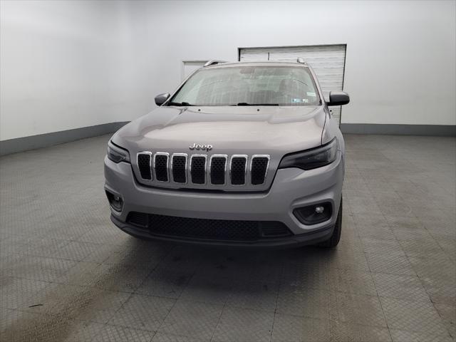 used 2019 Jeep Cherokee car, priced at $18,895