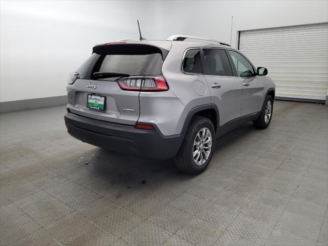 used 2019 Jeep Cherokee car, priced at $18,895