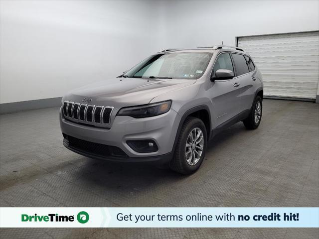 used 2019 Jeep Cherokee car, priced at $18,895