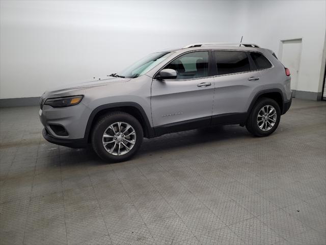 used 2019 Jeep Cherokee car, priced at $18,895