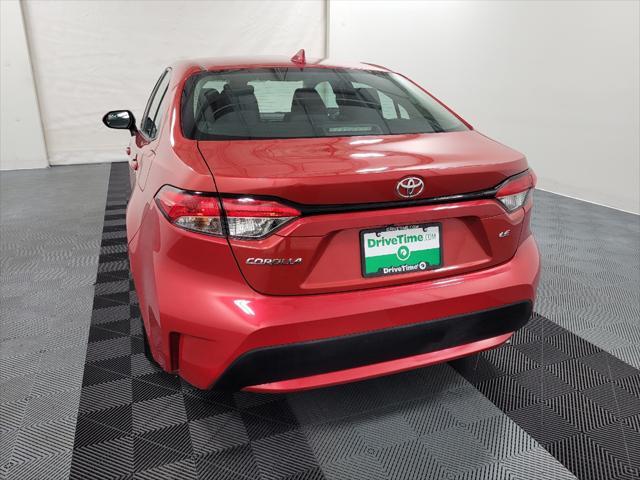 used 2021 Toyota Corolla car, priced at $19,595