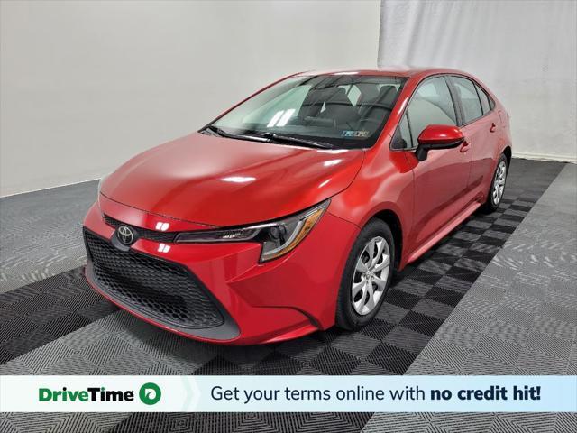 used 2021 Toyota Corolla car, priced at $19,595