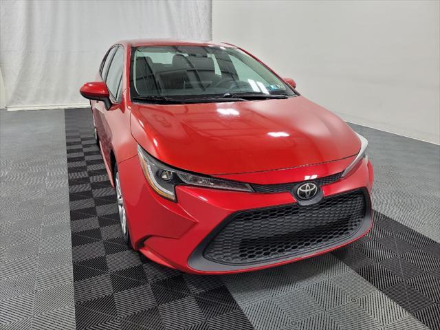 used 2021 Toyota Corolla car, priced at $19,595