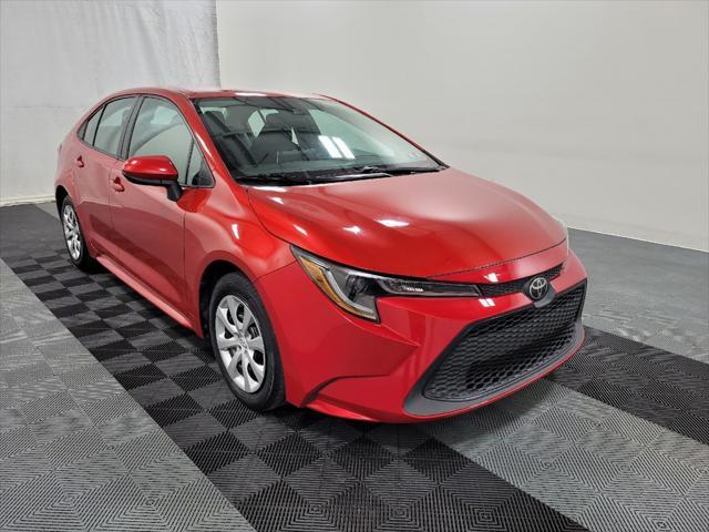 used 2021 Toyota Corolla car, priced at $19,595