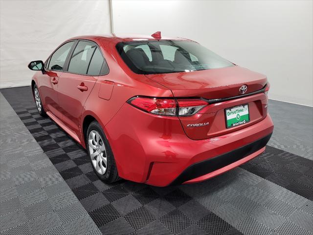 used 2021 Toyota Corolla car, priced at $19,595