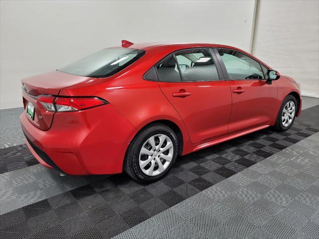 used 2021 Toyota Corolla car, priced at $19,595