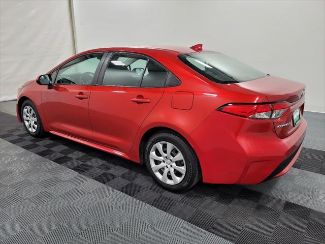 used 2021 Toyota Corolla car, priced at $19,595