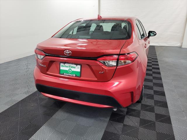 used 2021 Toyota Corolla car, priced at $19,595