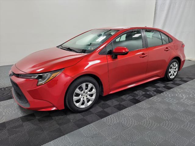 used 2021 Toyota Corolla car, priced at $19,595