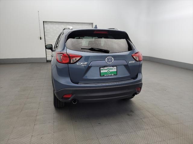 used 2016 Mazda CX-5 car, priced at $17,595