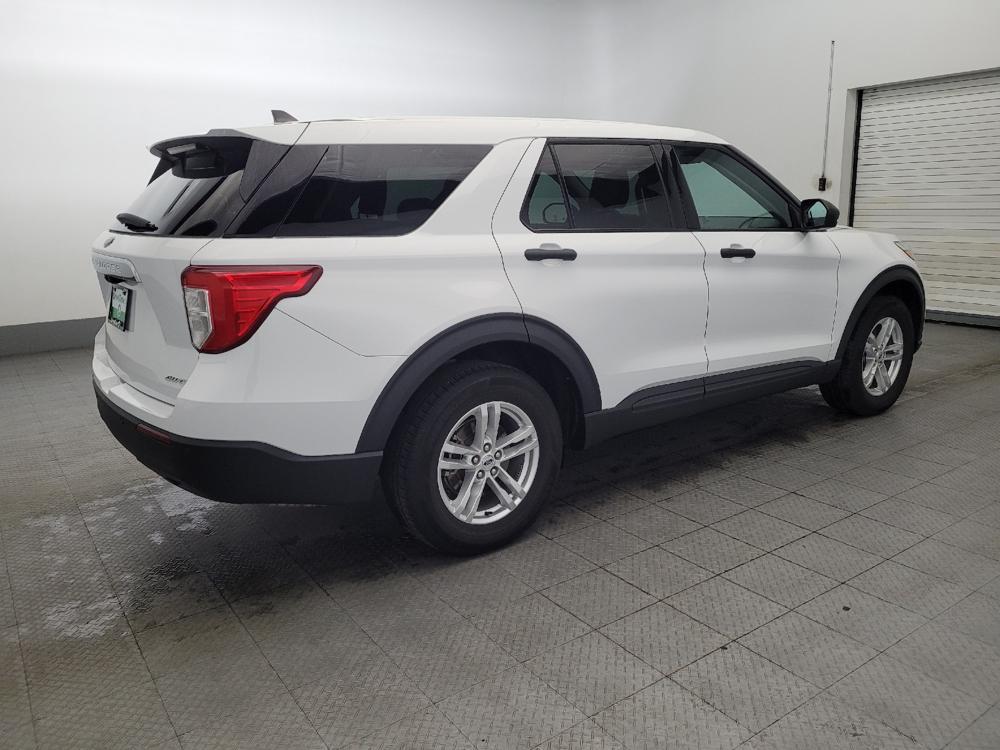 used 2023 Ford Explorer car, priced at $26,395