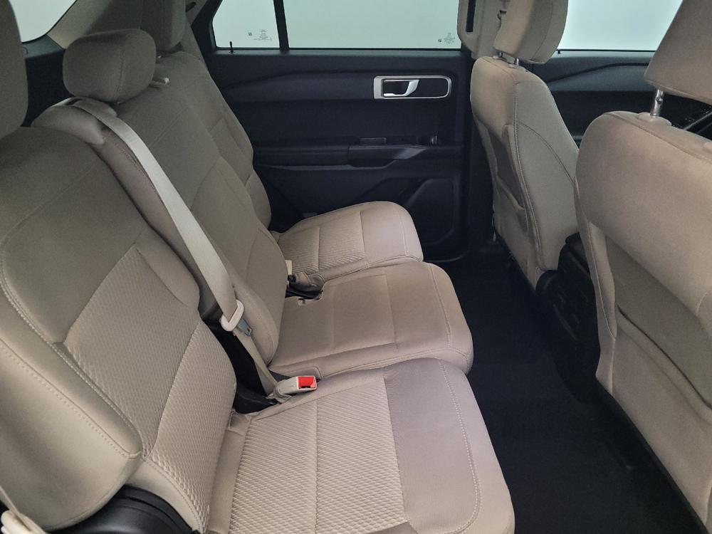 used 2023 Ford Explorer car, priced at $26,395