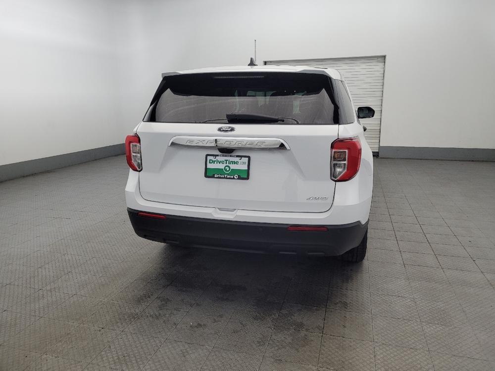 used 2023 Ford Explorer car, priced at $26,395