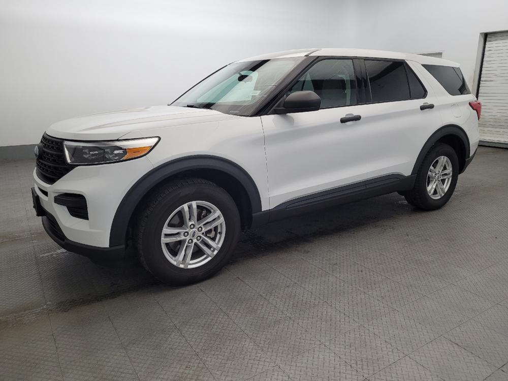 used 2023 Ford Explorer car, priced at $26,395