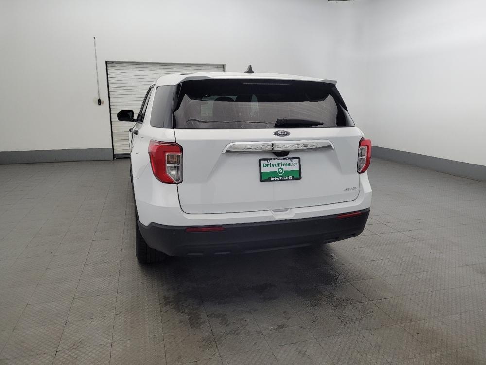 used 2023 Ford Explorer car, priced at $26,395