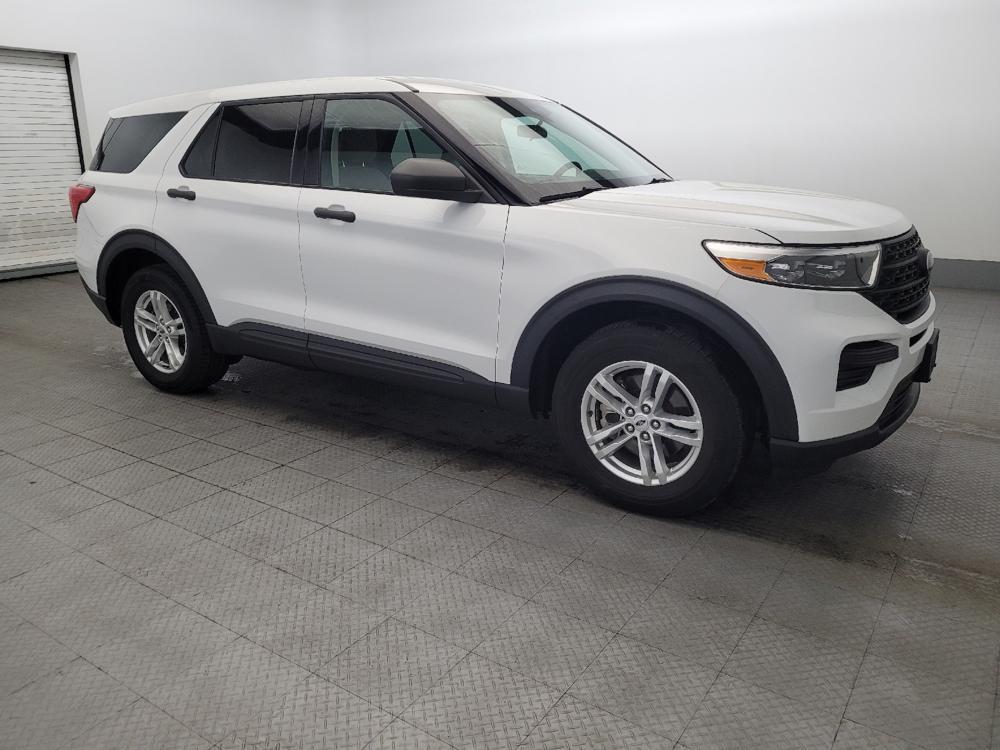 used 2023 Ford Explorer car, priced at $26,395