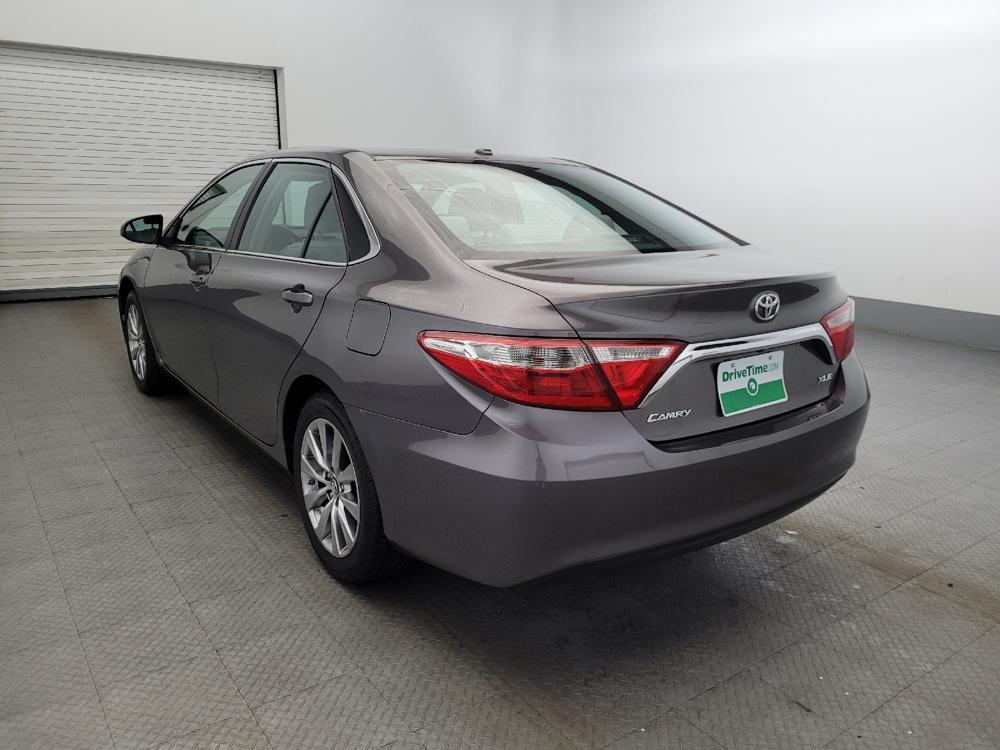 used 2016 Toyota Camry car, priced at $18,495