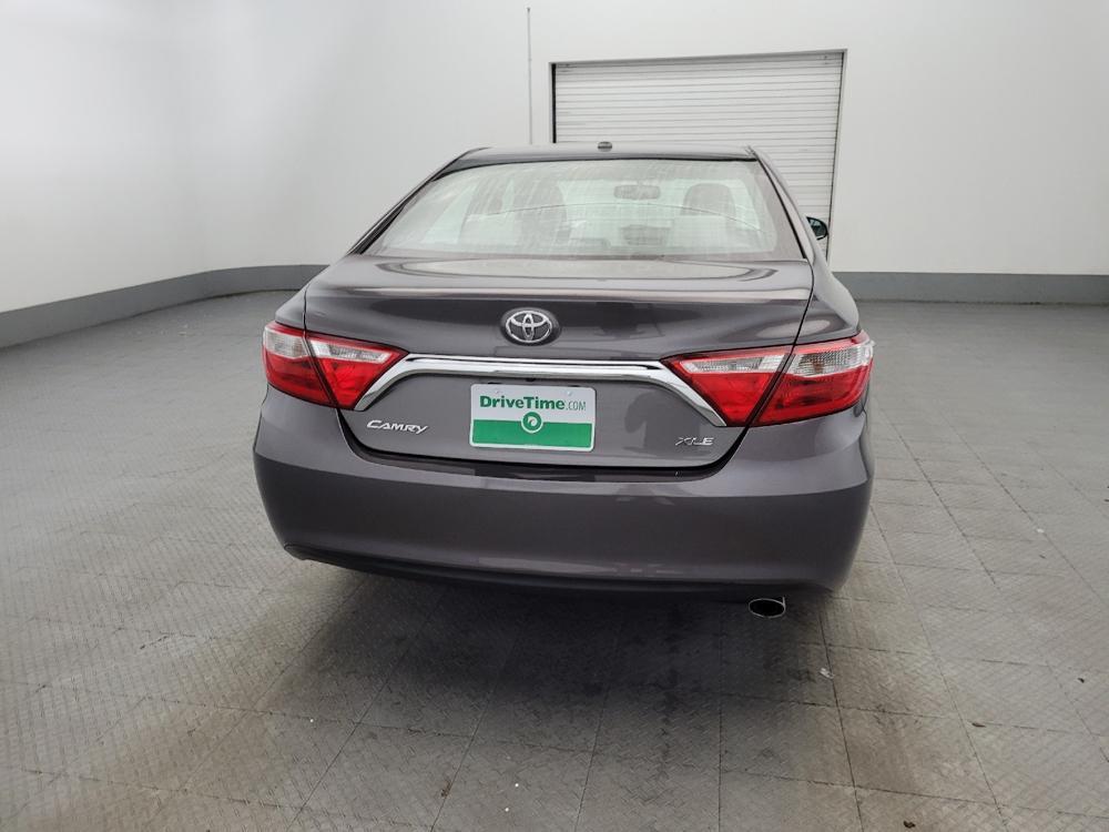 used 2016 Toyota Camry car, priced at $18,495